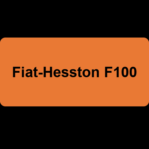 Fiat-Hesston F100